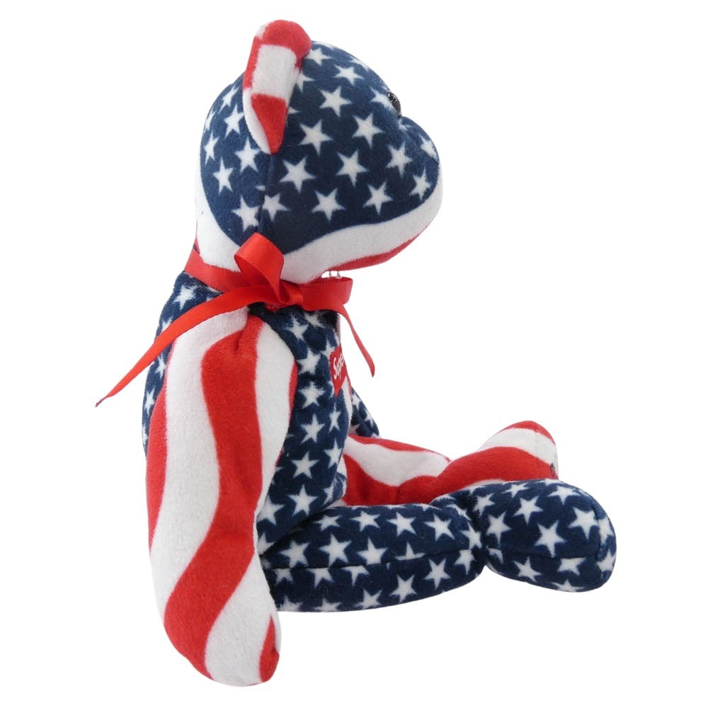 Supreme シュプリーム 22aw × ty ‘Beanie Baby’ ビーニーベイビー ぬいぐるみ テディベア レッド系 ネイビー系 ホワイト系【中古】