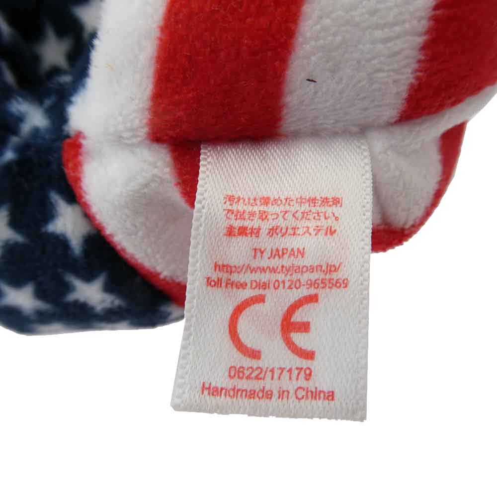 Supreme シュプリーム 22aw × ty ‘Beanie Baby’ ビーニーベイビー ぬいぐるみ テディベア レッド系 ネイビー系 ホワイト系【中古】