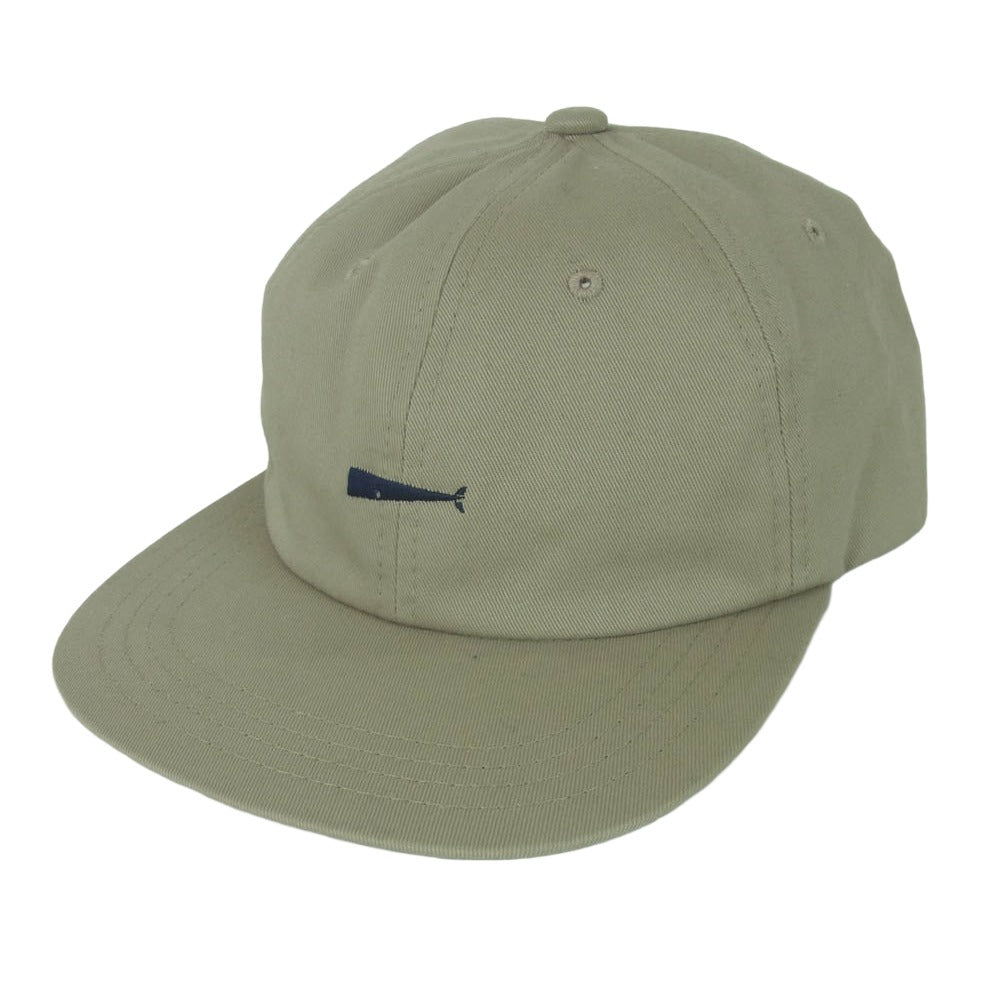 DESCENDANT ディセンダント THINC PROJECT CACHALOT CAP 3 キャップ 日本製 ベージュ系 F【中古】