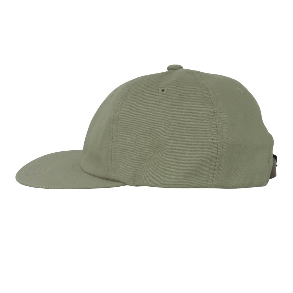 DESCENDANT ディセンダント THINC PROJECT CACHALOT CAP 3 キャップ 日本製 ベージュ系 F【中古】