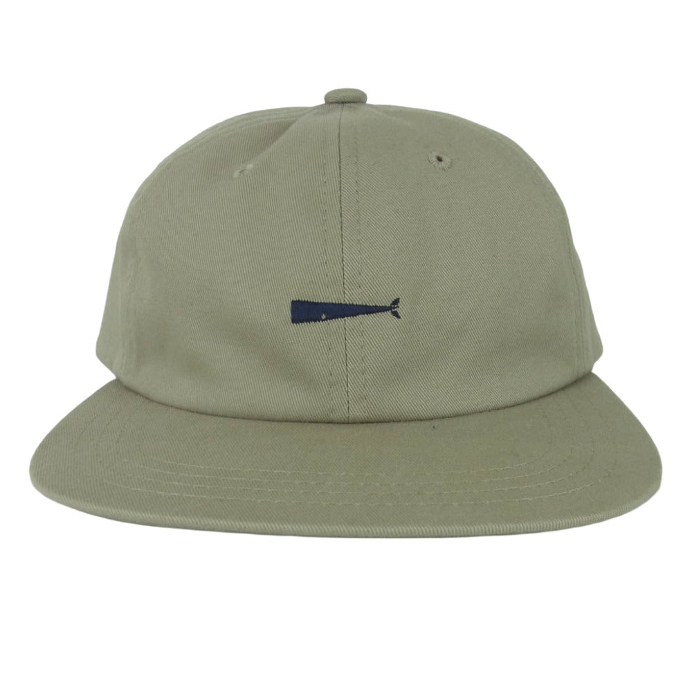 DESCENDANT ディセンダント THINC PROJECT CACHALOT CAP 3 キャップ 日本製 ベージュ系 F【中古】