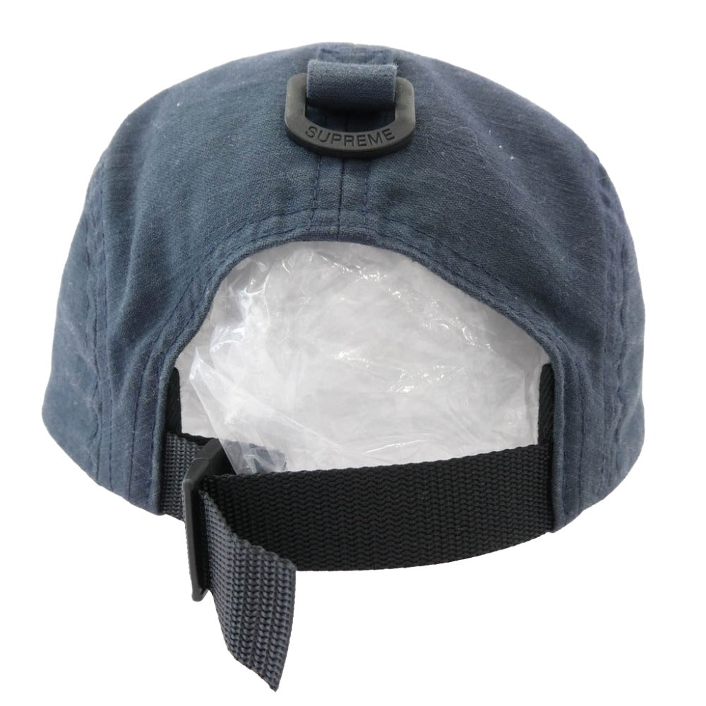Supreme シュプリーム 23aw Arabic Logo Camp Cap アラビック ロゴ キャンプ キャップ ネイビー系【中古】
