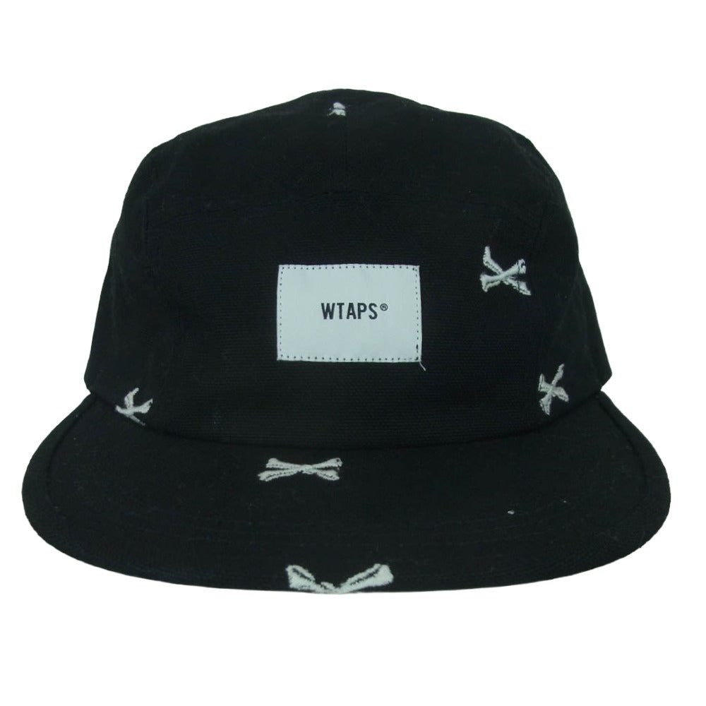 WTAPS ダブルタップス 22ss 221HCDT-HT02 CAP クロスボーン ロゴ