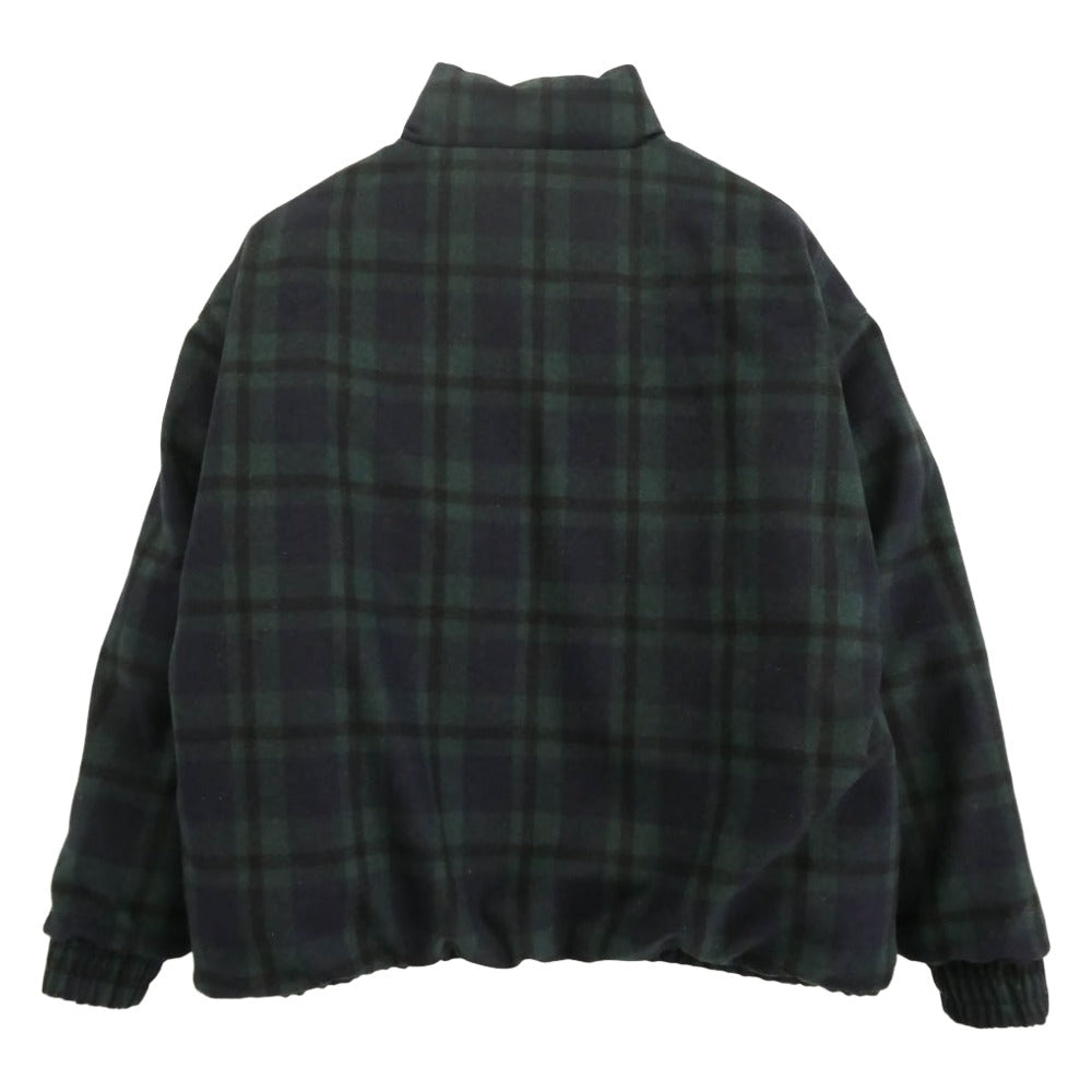 コネット connett REVERSIBLE PUFE JKT リバーシブル ジャケット ブラック系 マルチカラー系 2【中古】 コネット REVERSIBLE PUFE JKT リバーシブル ジャケット ブラック系