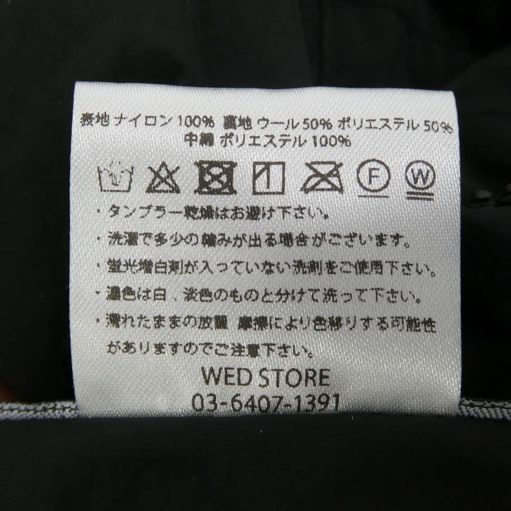 コネット REVERSIBLE PUFE JKT リバーシブル ジャケット ブラック系