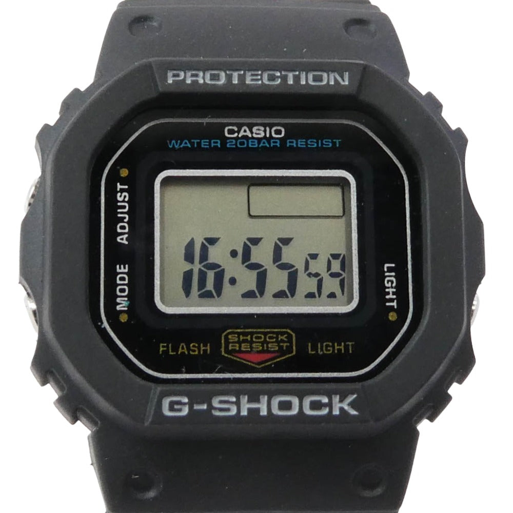 CASIO G-SHOCK カシオ ジーショック DWN-5600-1JR G-Shock Nano 5600 Series ジーショック ナノ 5600シリーズ リング ウォッチ ブラック系【中古】