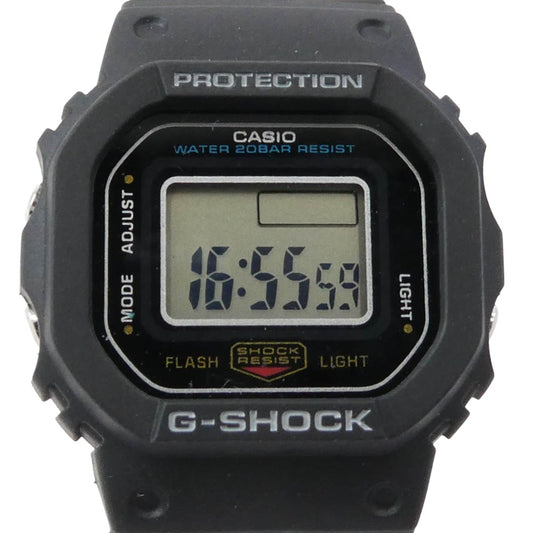 CASIO G-SHOCK カシオ ジーショック DWN-5600-1JR G-Shock Nano 5600 Series ジーショック ナノ 5600シリーズ リング ウォッチ ブラック系【中古】