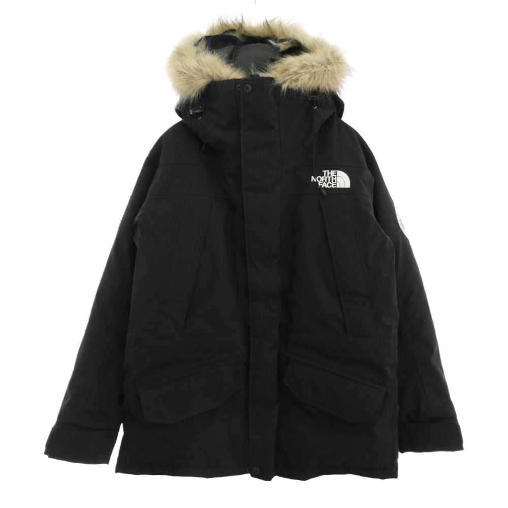 THE NORTH FACE ノースフェイス ND92238 ANTARCTICA PARKA GORE TEX アンタークティカパーカー ゴアテックス ダウン ジャケット L ブラック系 L【中古】