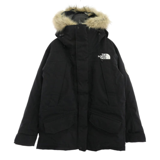 THE NORTH FACE ノースフェイス ND92238 ANTARCTICA PARKA GORE TEX アンタークティカパーカー ゴアテックス ダウン ジャケット L ブラック系 L【中古】