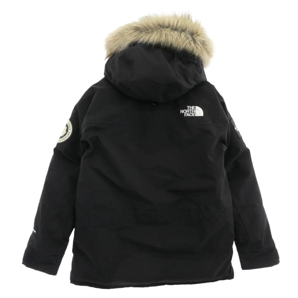 THE NORTH FACE ノースフェイス ND92238 ANTARCTICA PARKA GORE TEX アンタークティカパーカー ゴアテックス ダウン ジャケット L ブラック系 L【中古】
