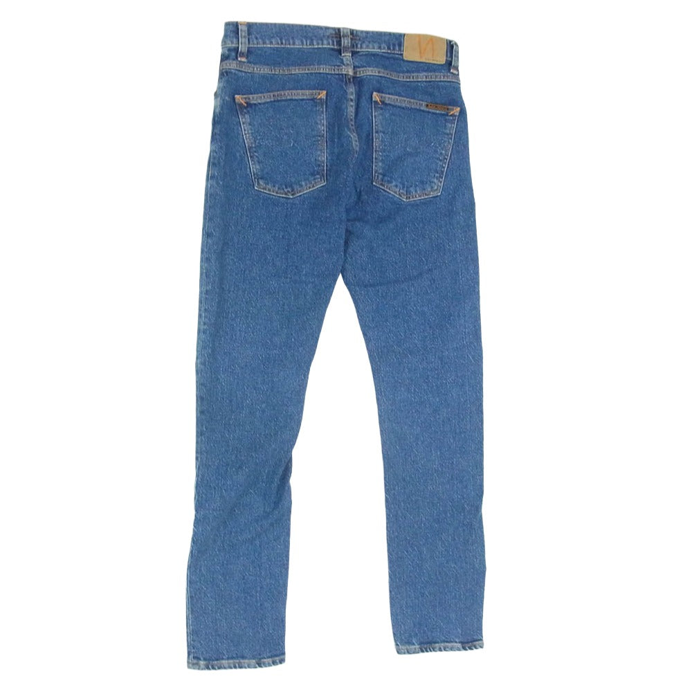 Nudie Jeans ヌーディージーンズ LEAN DEAN BLUE RITUAL スキニー デニム パンツ インディゴブルー系 30【中古】