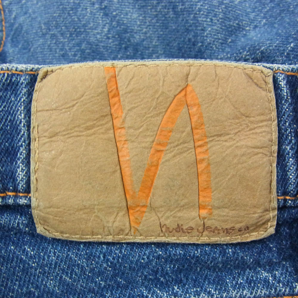 Nudie Jeans ヌーディージーンズ LEAN DEAN BLUE RITUAL スキニー デニム パンツ インディゴブルー系 30【中古】