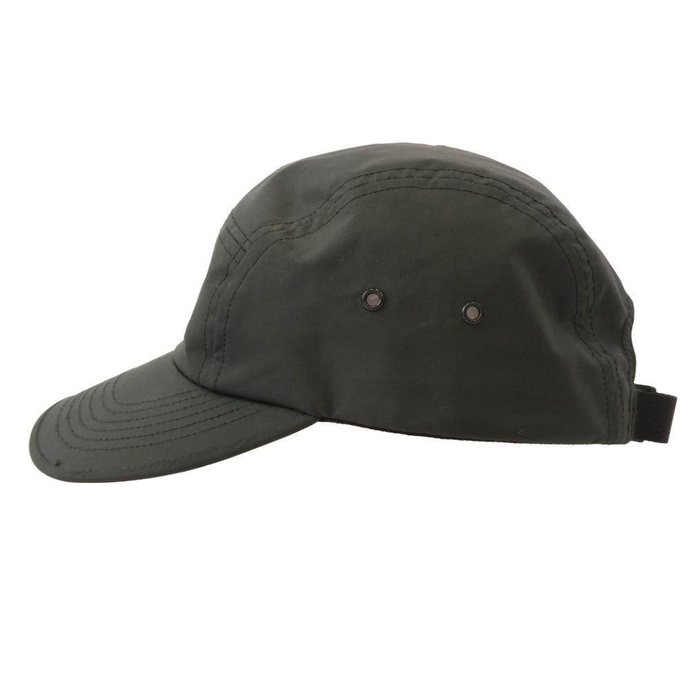 Supreme シュプリーム 20AW Inset Logo Camp Cap シリコン ボックスロゴ キャンプキャップ 帽子 ブラック系【中古】