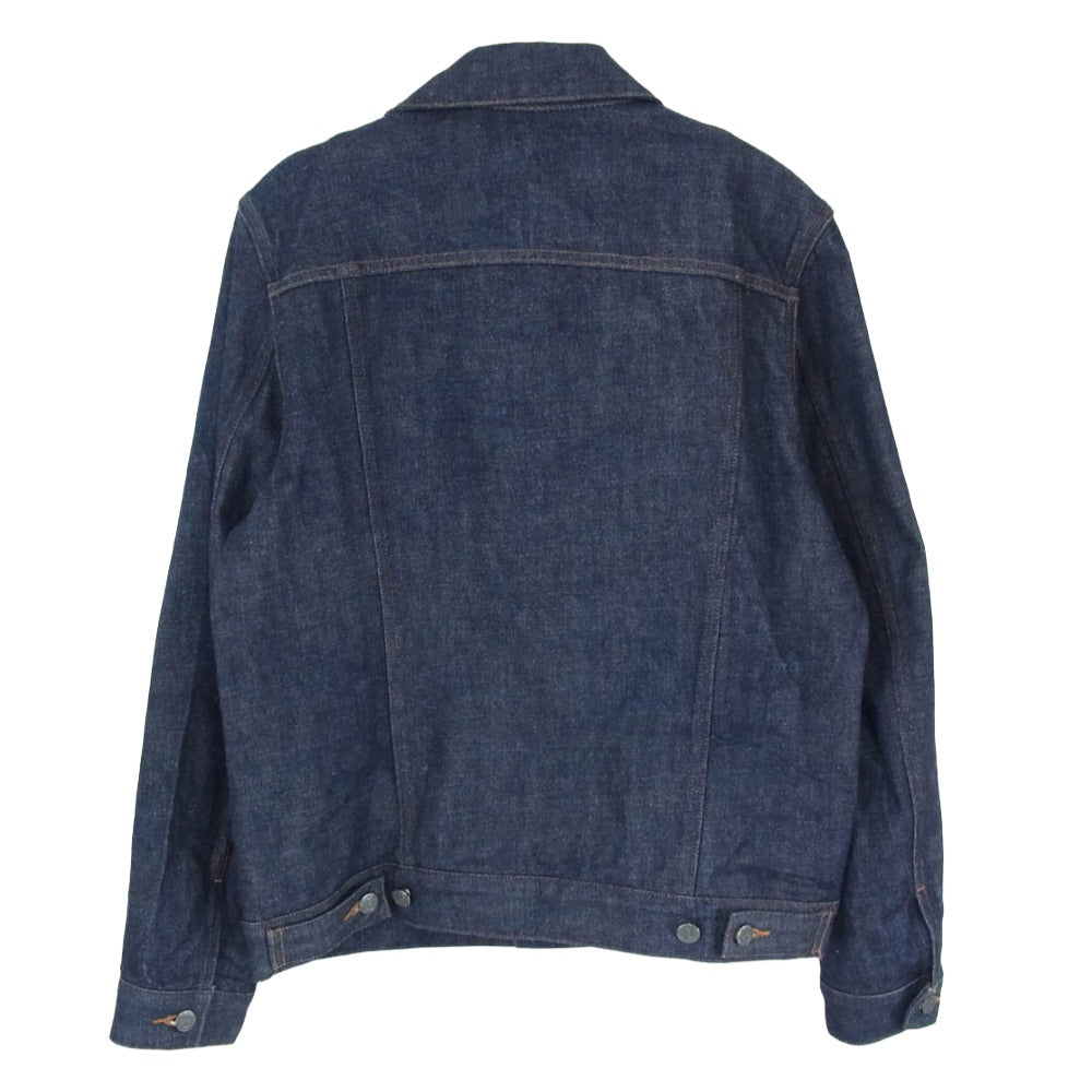 A.P.C. アーペーセー 2nd Type デニム トラッカー ジャケット インディゴブルー系 L【中古】