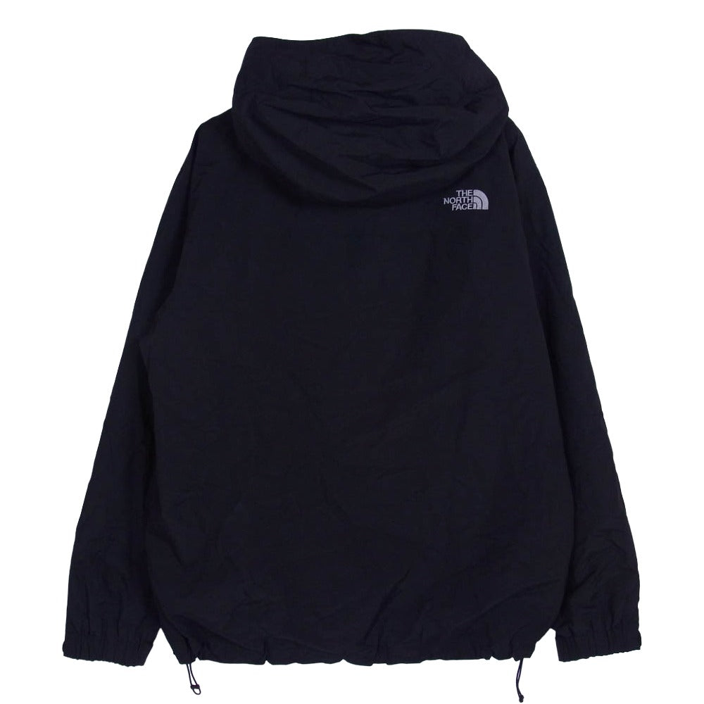 THE NORTH FACE ノースフェイス NP61240 SCOOP JACKET マウンテンパーカー フーデッド ナイロン ジャケット ブラック系 L【中古】