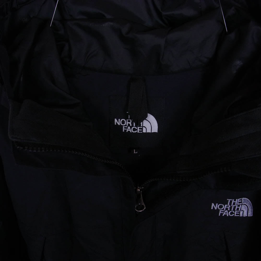 THE NORTH FACE ノースフェイス NP61240 SCOOP JACKET マウンテンパーカー フーデッド ナイロン ジャケット ブラック系 L【中古】