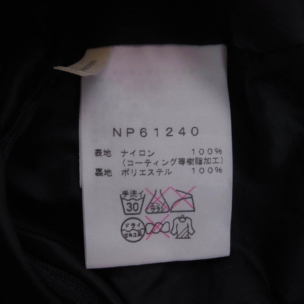 THE NORTH FACE ノースフェイス NP61240 SCOOP JACKET マウンテンパーカー フーデッド ナイロン ジャケット ブラック系 L【中古】