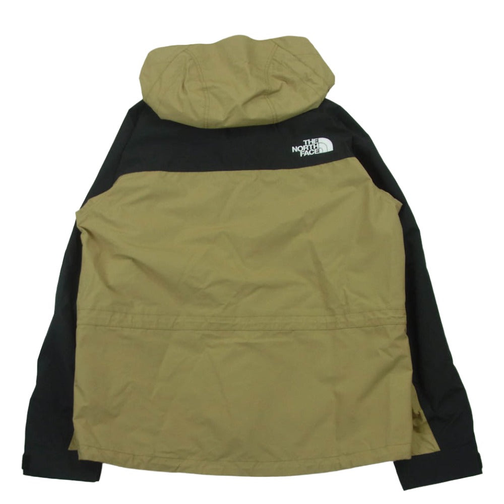 THE NORTH FACE ノースフェイス NP62450 MOUNTAIN LIGHT JACKET ライト ジャケット フーデッド マウンテン パーカー ベージュ系 ブラック系 L【中古】