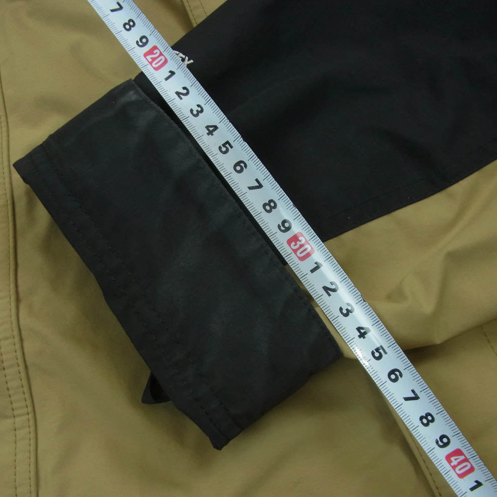 THE NORTH FACE ノースフェイス NP62450 MOUNTAIN LIGHT JACKET ライト ジャケット フーデッド マウンテン パーカー ベージュ系 ブラック系 L【中古】