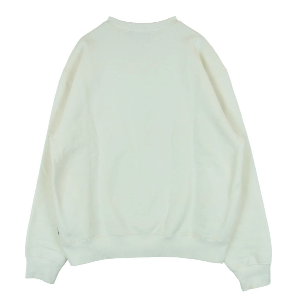 Carhartt カーハート 24AW I033932 HEART TRAIN POCKET SWEAT ハート トレイン ポケット スウェット オフホワイト系 M【中古】