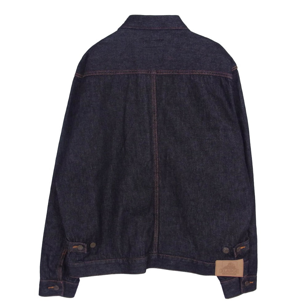 エクストララージ 22SS 101221021006 DENIM WORK JACKET デニム ワーク ジャケット ブラック系 L【中古】