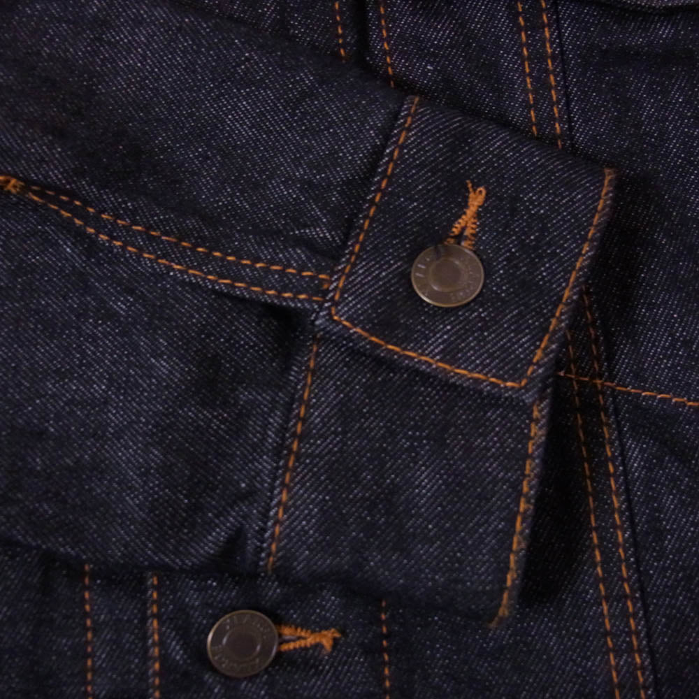 エクストララージ 22SS 101221021006 DENIM WORK JACKET デニム ワーク ジャケット ブラック系 L【中古】