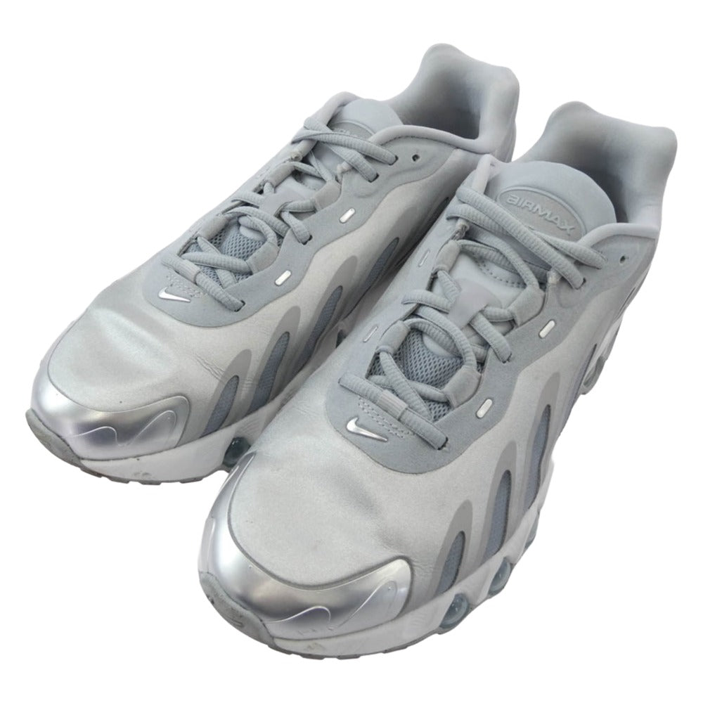 NIKE ナイキ HF5509-001 W AIR MAX DN8 WOLF ウィメンズ エア マックス ウォルフ スニーカー シルバー系 ホワイト系 28cm【中古】