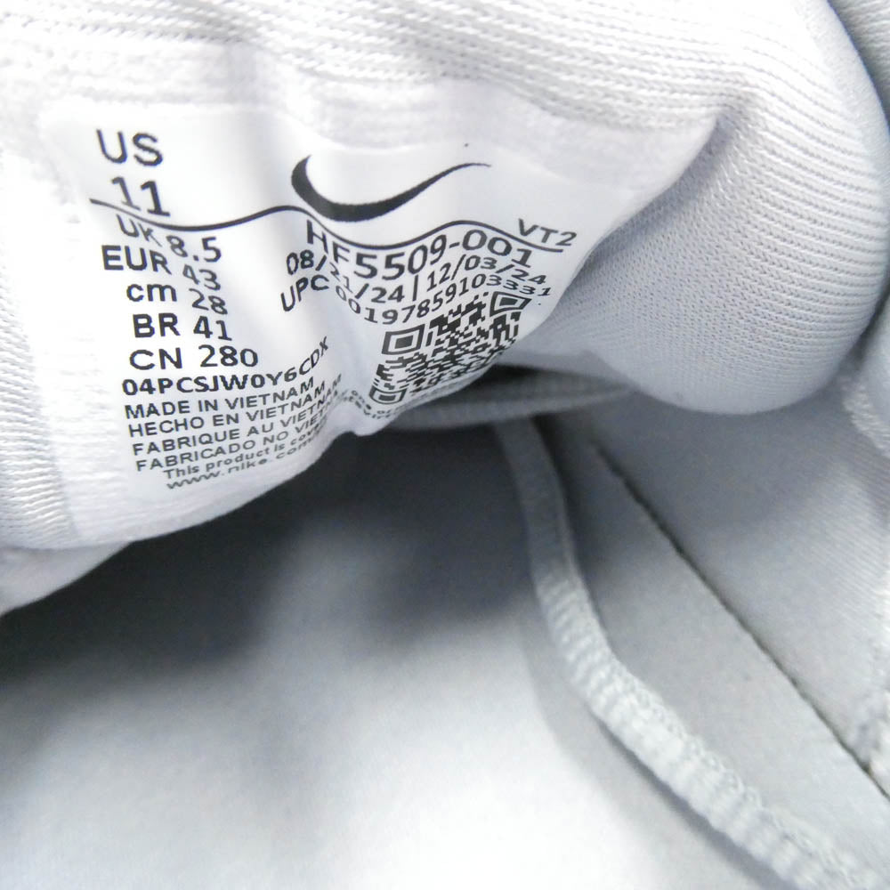 NIKE ナイキ HF5509-001 W AIR MAX DN8 WOLF ウィメンズ エア マックス ウォルフ スニーカー シルバー系 ホワイト系 28cm【中古】