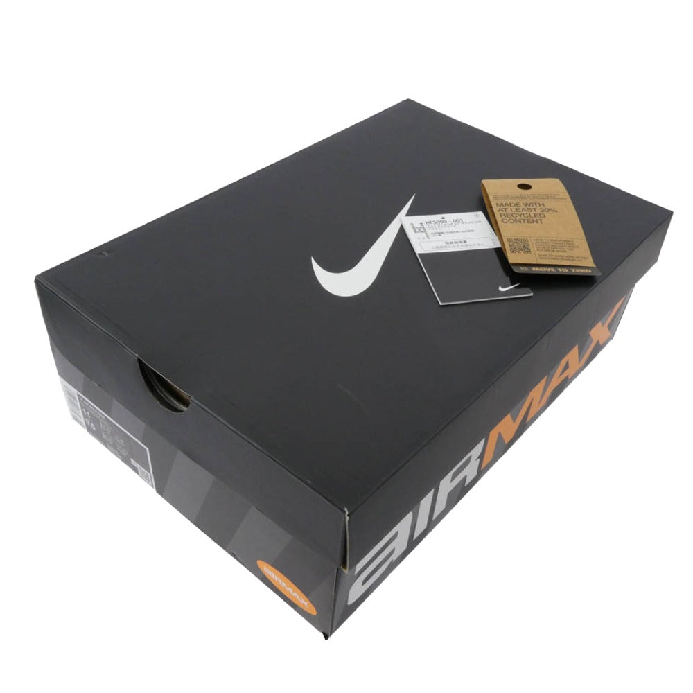 NIKE ナイキ HF5509-001 W AIR MAX DN8 WOLF ウィメンズ エア マックス ウォルフ スニーカー シルバー系 ホワイト系 28cm【中古】