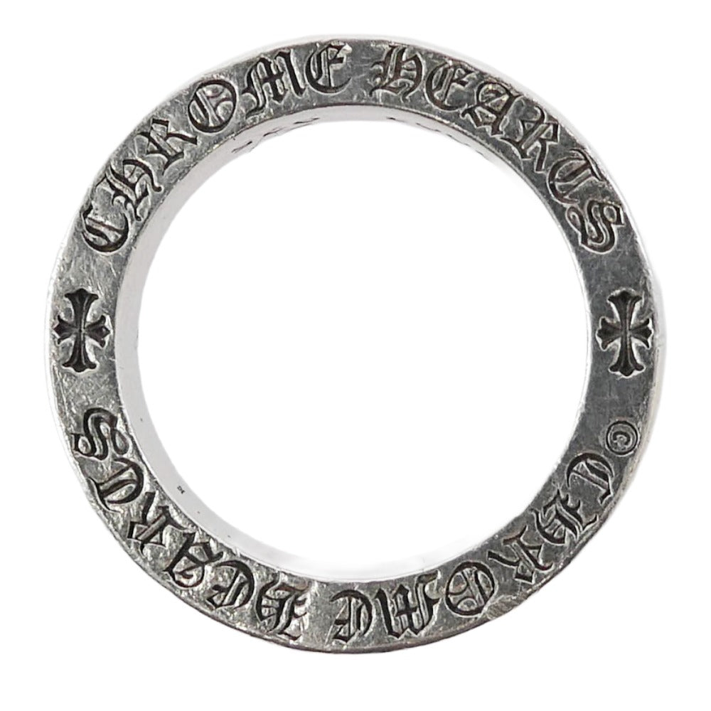 CHROME HEARTS クロムハーツ（原本無） 6mm SPACER FOREVER スペーサー フォーエバー リング シルバー系 13号【中古】