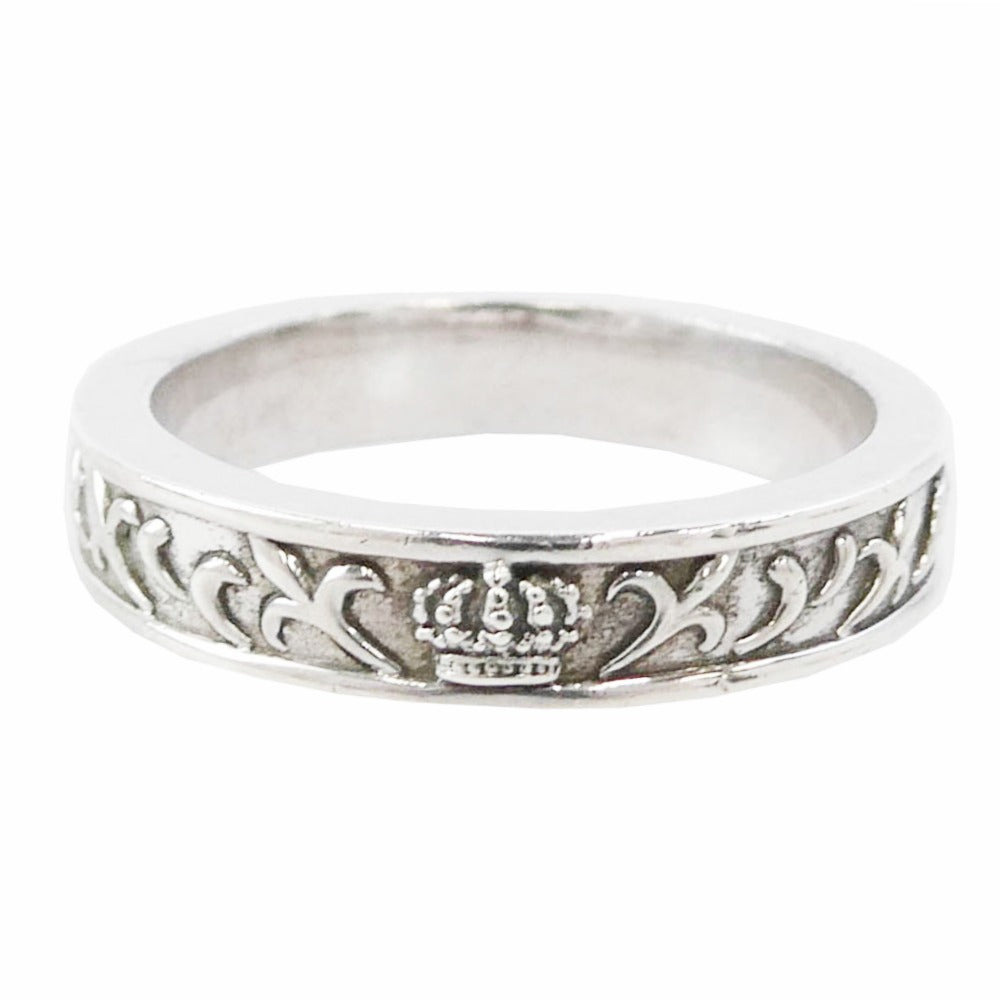 Justin Davis ジャスティンデイビス SRJ416 TRUE ROMANCE トゥルーロマンス リング シルバー系 8号【中古】