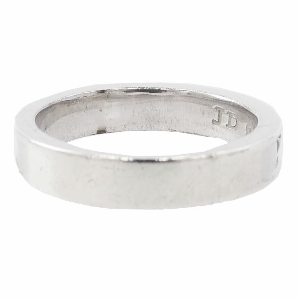 Justin Davis ジャスティンデイビス SRJ416 TRUE ROMANCE トゥルーロマンス リング シルバー系 8号【中古】