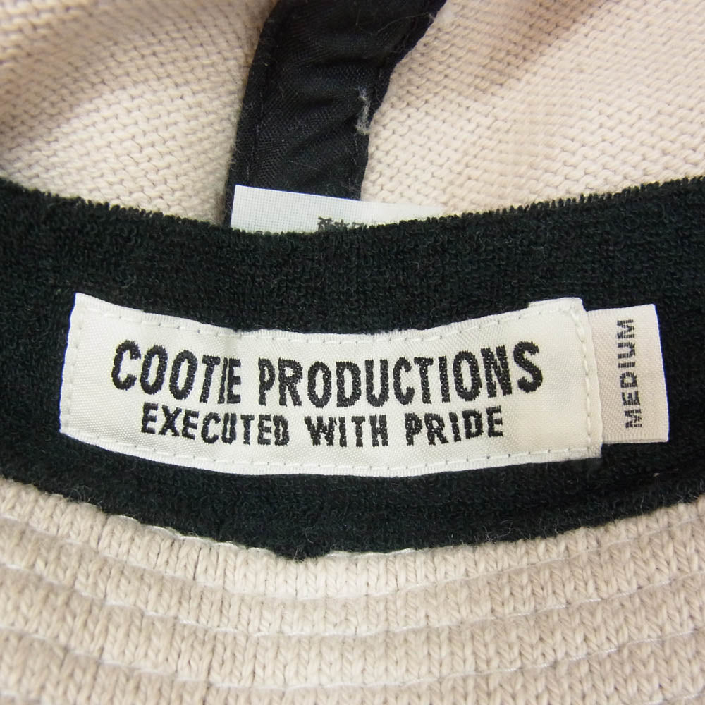 COOTIE クーティー コットン バケット ハット ベージュ系 M【中古】