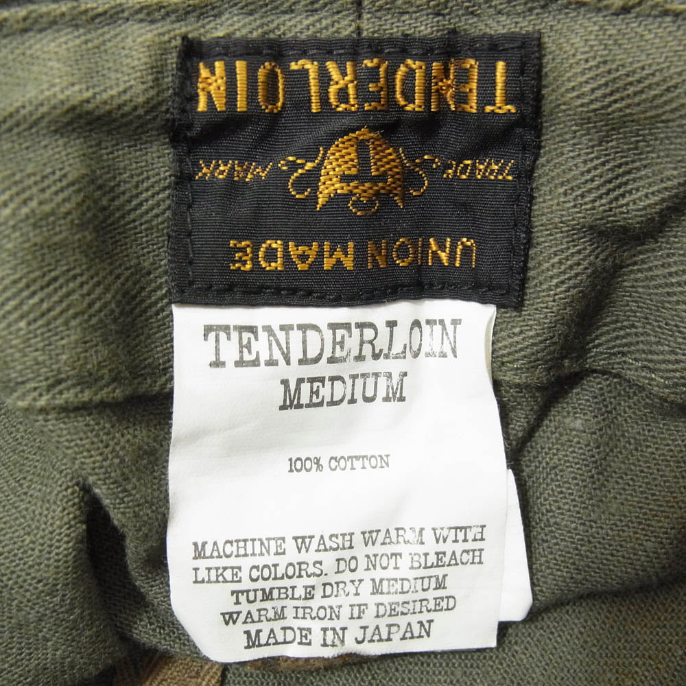 TENDERLOIN テンダーロイン JUNGLE HAT HERRING BONE ジャングルハット