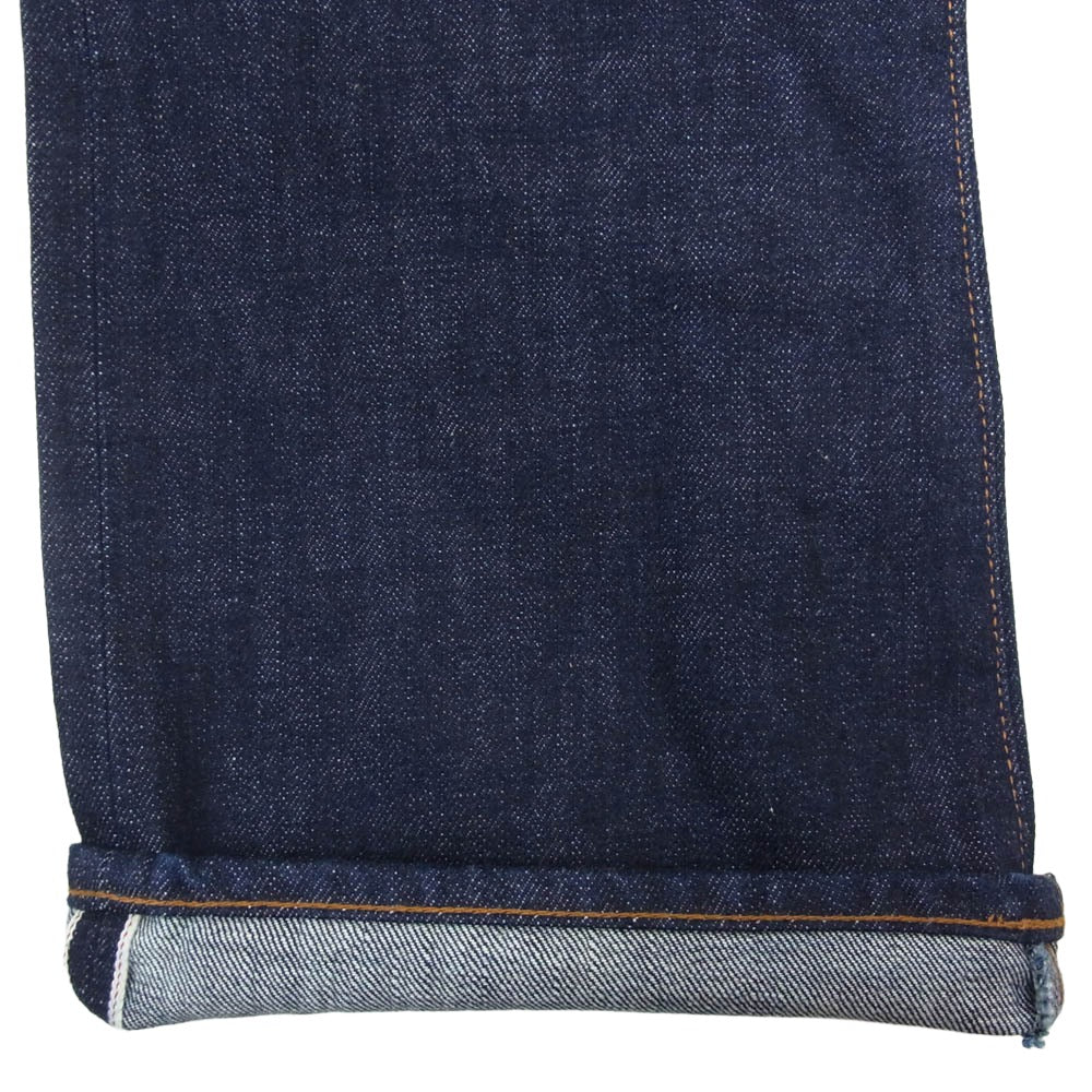 KOJIMA GENES 児島ジーンズ RNB-102B 15oz セルビッチ ブーツカット デニム パンツ インディゴブルー系 30【新古品】【未使用】【中古】