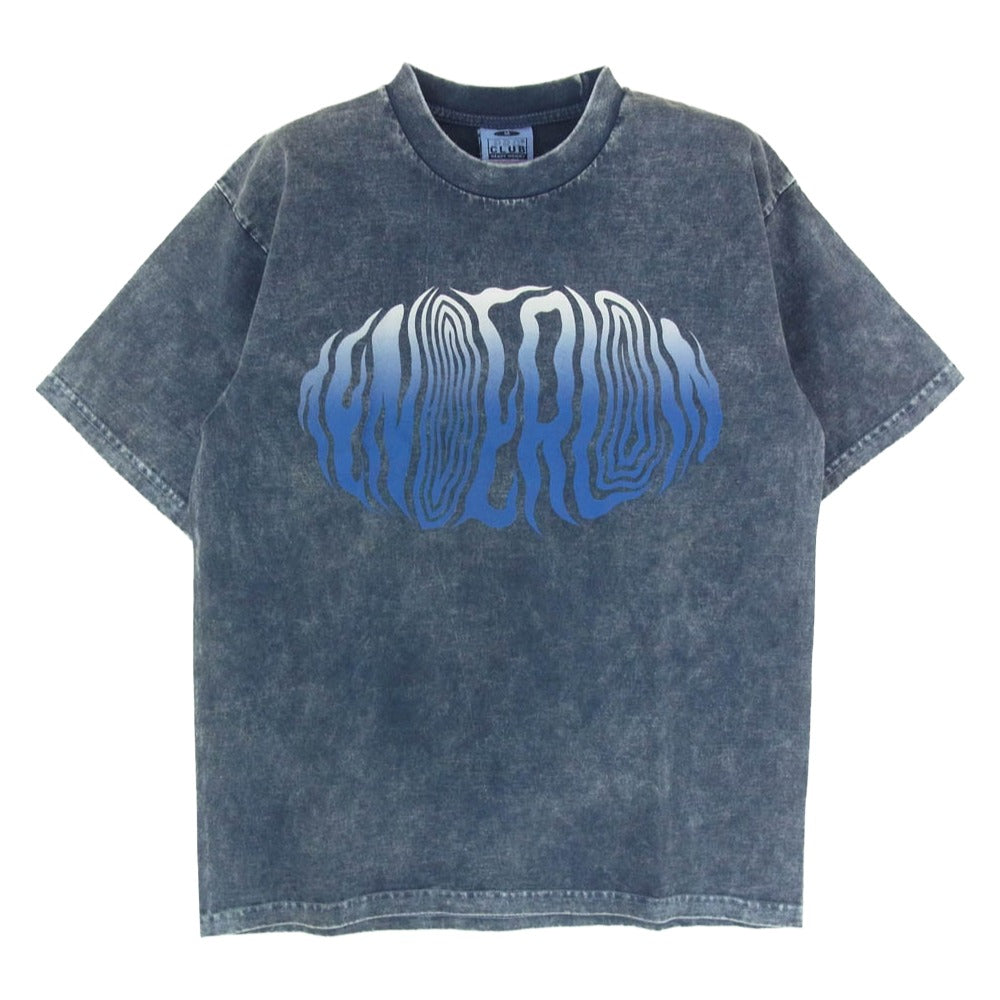TENDERLOIN テンダーロイン T-BOWLS SHT SHORT チェーン刺繍ロゴ 半袖
