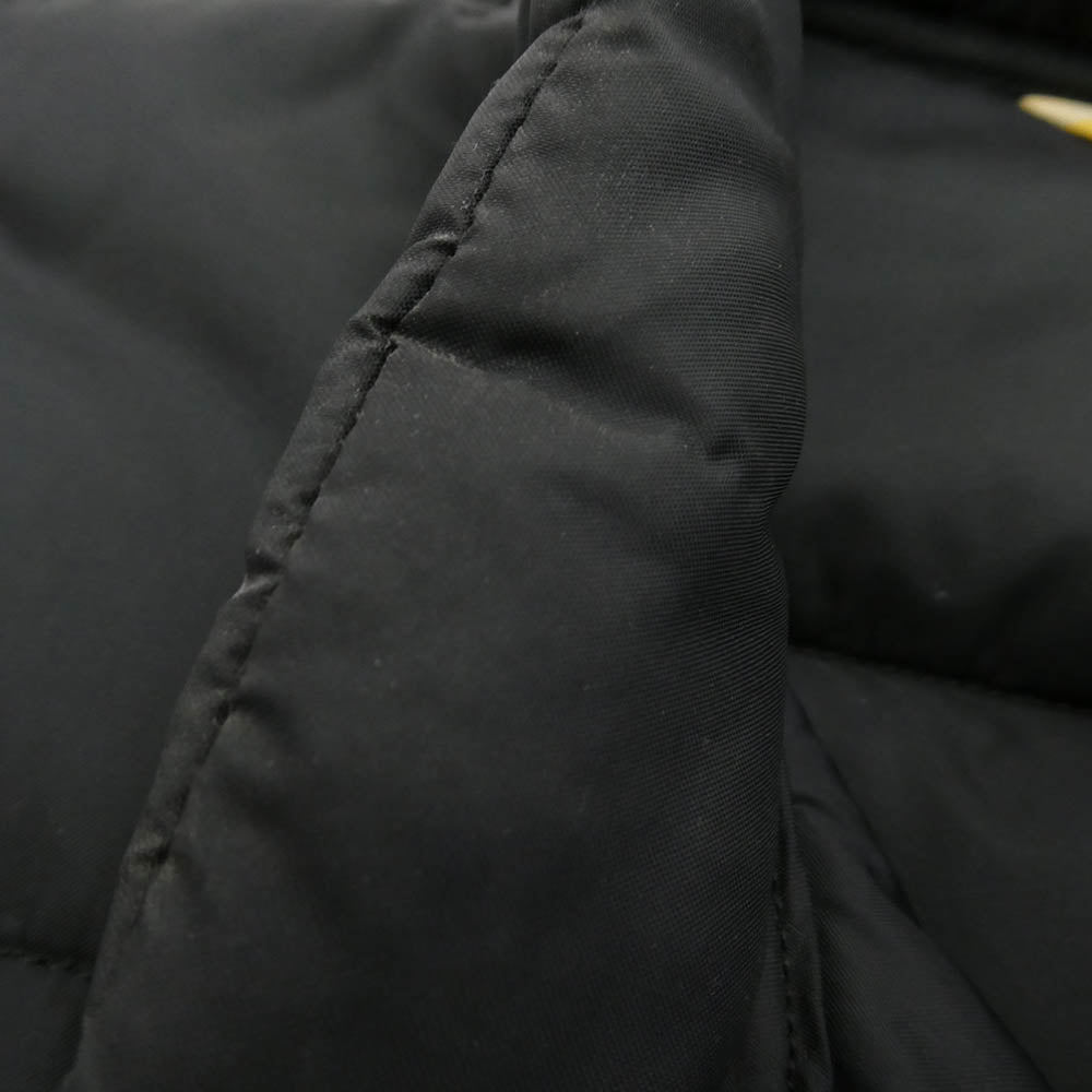 TENDERLOIN テンダーロイン T-NRA VEST ワッペン 中綿 ベスト ジャケット ブラック系 38【中古】