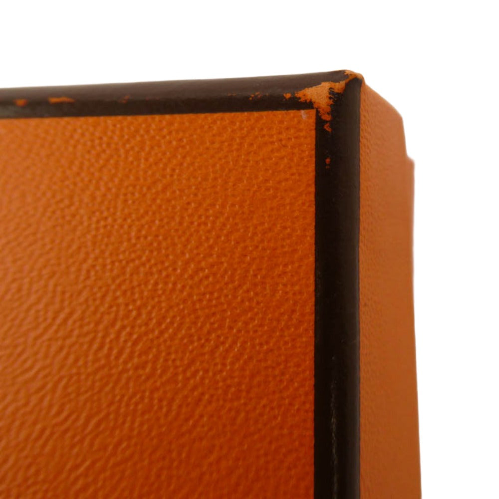 HERMES エルメス Hバックル コンスタンス リバーシブル ベルト U 刻印 ブラック系 80【極上美品】【中古】