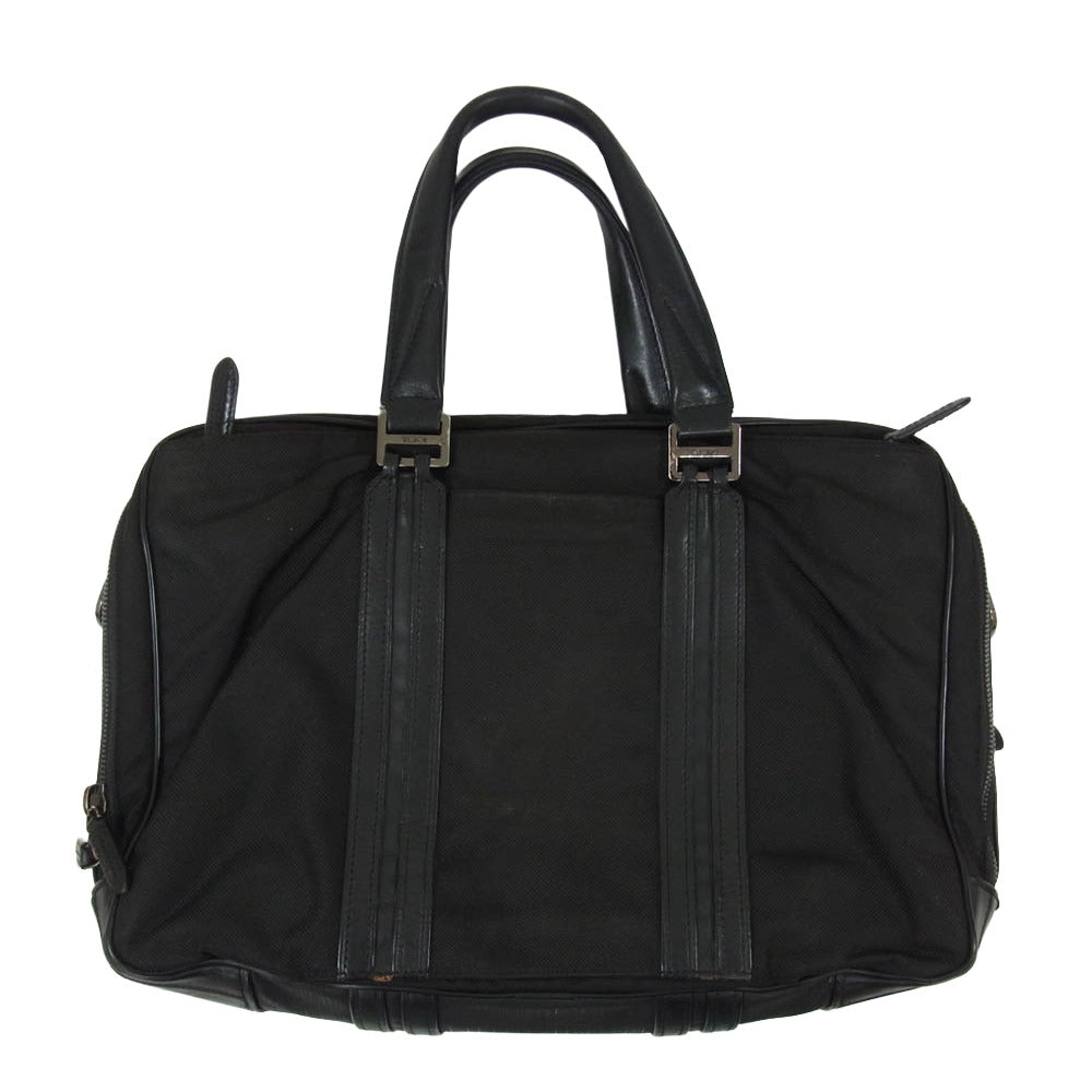 TUMI トゥミ 68409DE JARVIS デラックス ラップトップ ブリーフ バッグ ブラック系【中古】