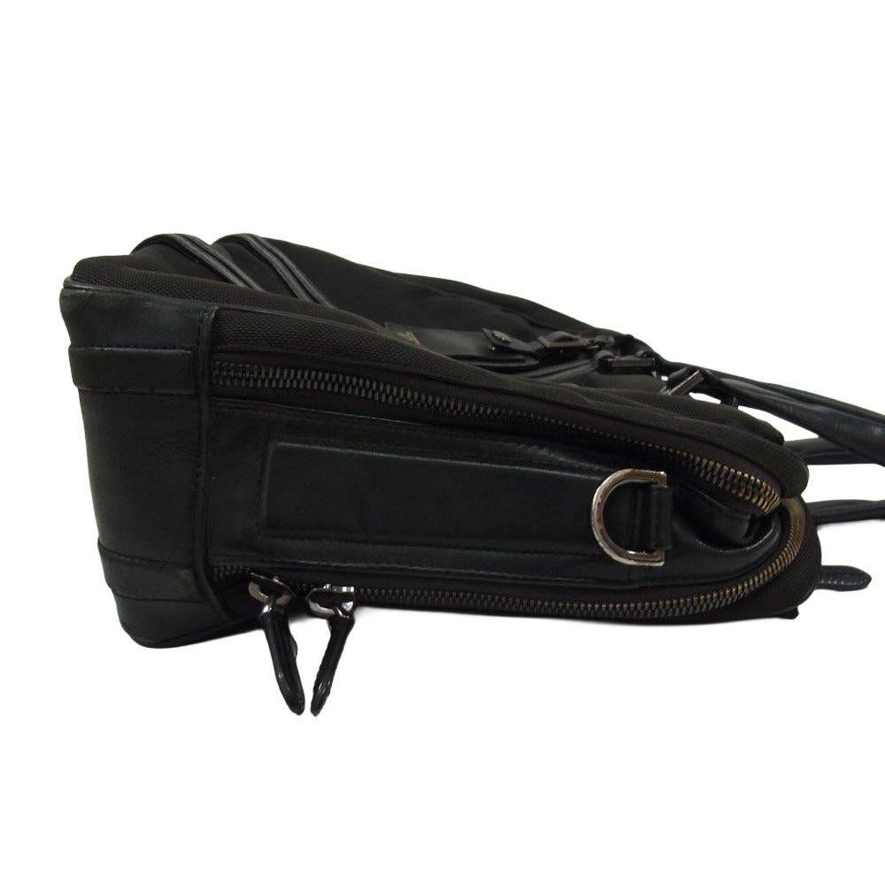 TUMI トゥミ 68409DE JARVIS デラックス ラップトップ ブリーフ バッグ ブラック系【中古】