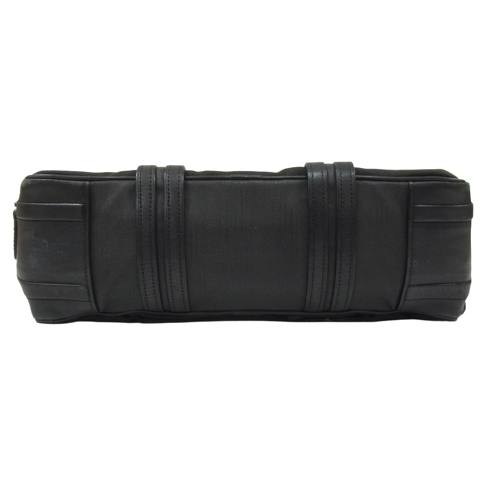 TUMI トゥミ 68409DE JARVIS デラックス ラップトップ ブリーフ バッグ ブラック系【中古】