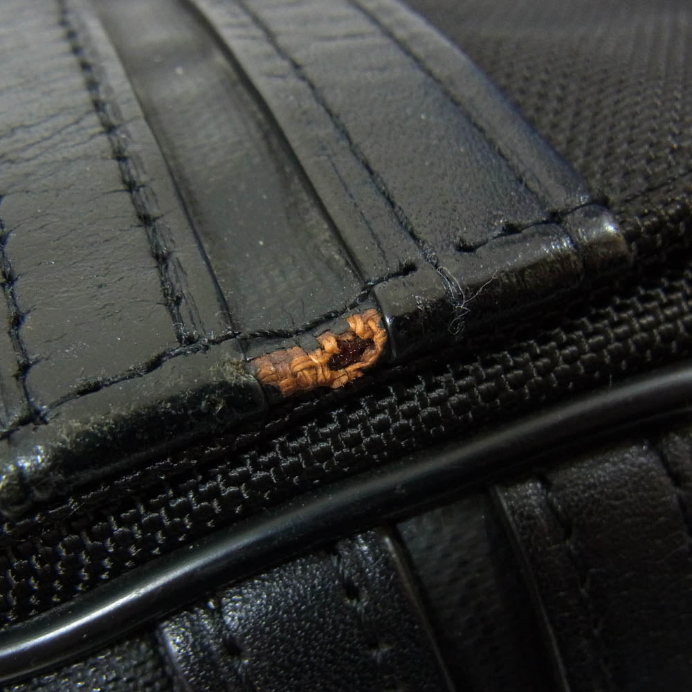 TUMI トゥミ 68409DE JARVIS デラックス ラップトップ ブリーフ バッグ ブラック系【中古】