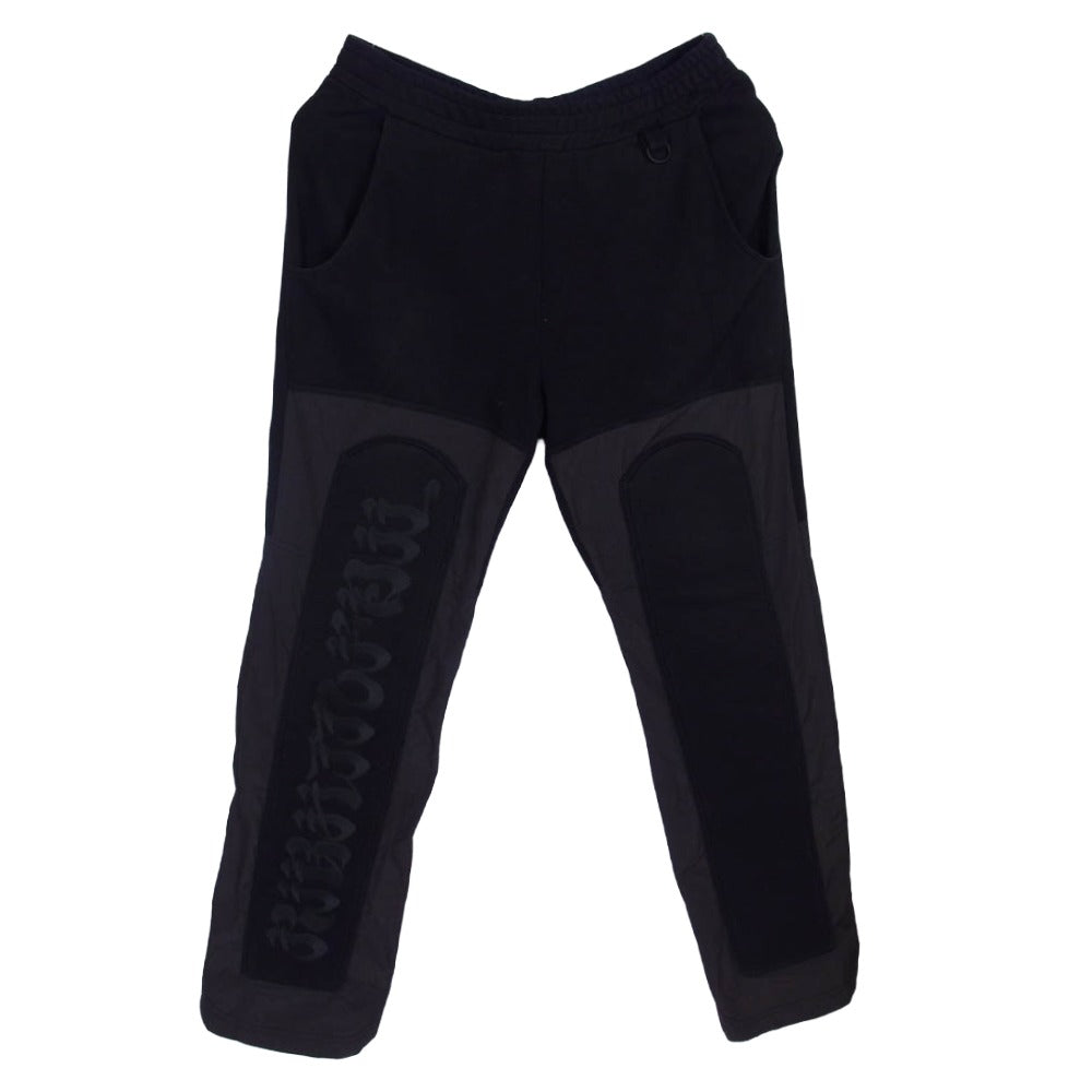 クシコック KU2SMT02AP Lounge Pants ラウンジ スウェット パンツ ブラック系 L【中古】