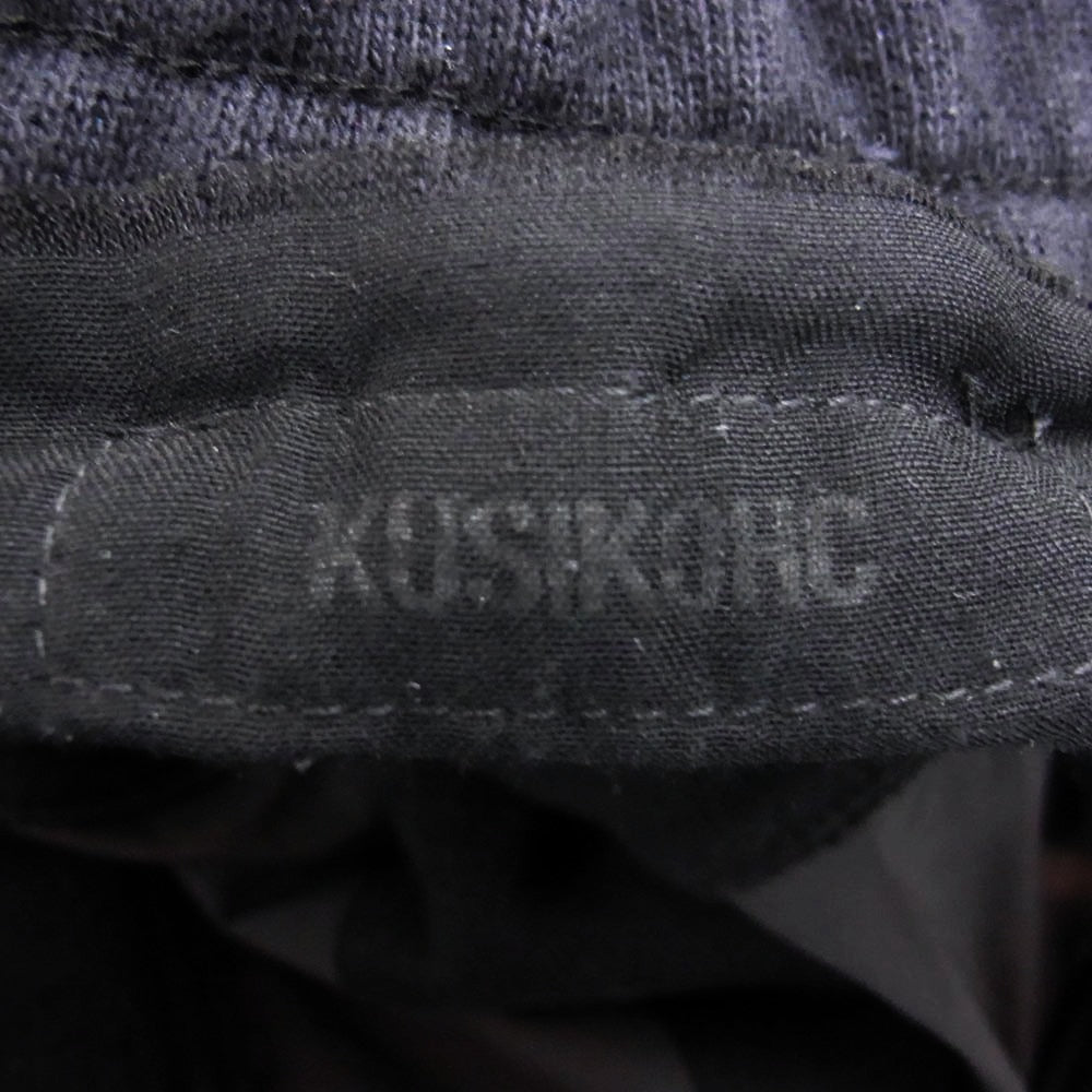 クシコック KU2SMT02AP Lounge Pants ラウンジ スウェット パンツ ブラック系 L【中古】