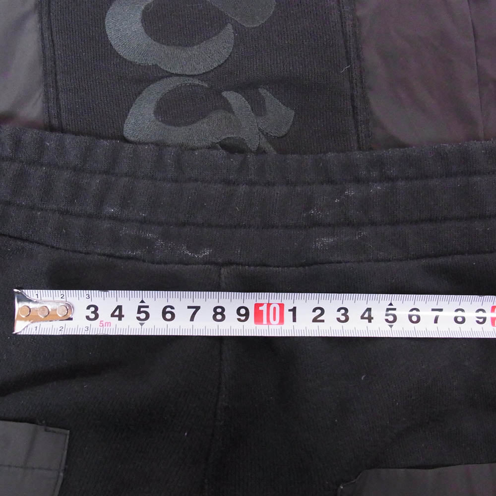 クシコック KU2SMT02AP Lounge Pants ラウンジ スウェット パンツ ブラック系 L【中古】