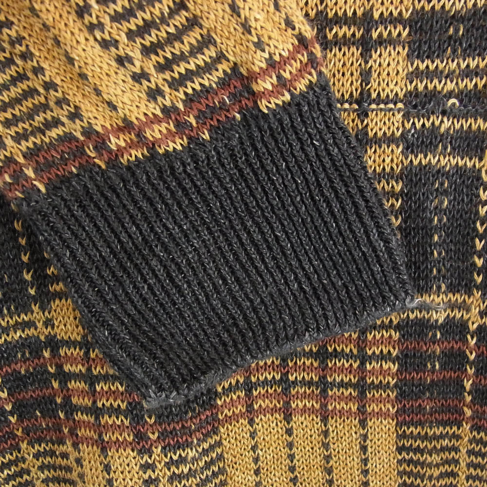 アワーレガシー 24SS M2243FRG FORMAL ROUNDNECK フォーマル ラウンドネック ニット セーター イエロー系 46【極上美品】【中古】