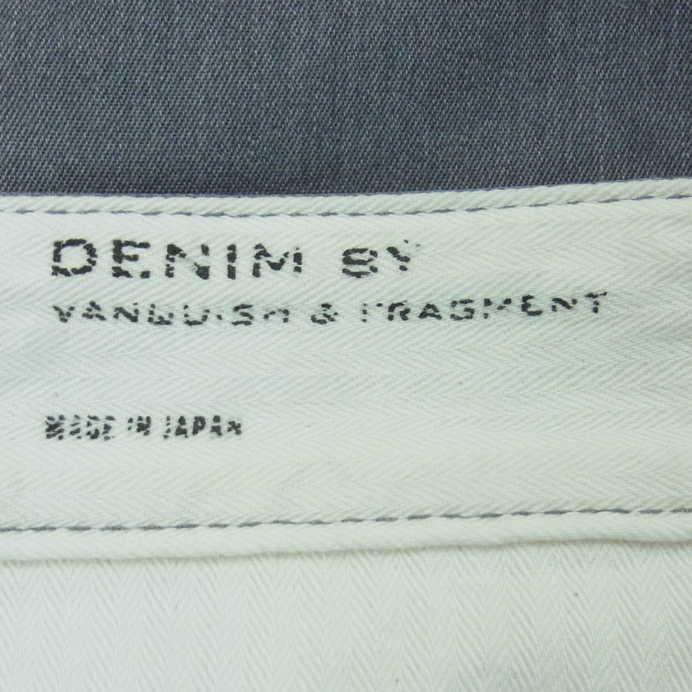 デニム バイ ヴァンキッシュ アンド フラグメント VFP5041 Chino Pants チノ パンツ グレー系 28【中古】