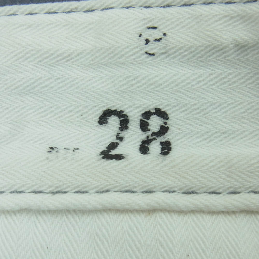デニム バイ ヴァンキッシュ アンド フラグメント VFP5041 Chino Pants チノ パンツ グレー系 28【中古】