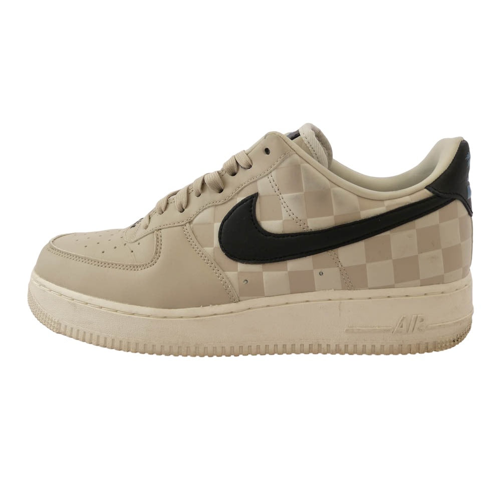 NIKE ナイキ DC8877-200 × LeBron James レブロン・ジェームズ Air Force 1 Low Strive For Greatness エアフォース1 ロー ストライブ フォー グレートネス ローカット スニーカー ホワイト系 27cm【中古】