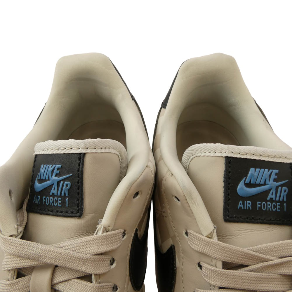 NIKE ナイキ DC8877-200 × LeBron James レブロン・ジェームズ Air Force 1 Low Strive For Greatness エアフォース1 ロー ストライブ フォー グレートネス ローカット スニーカー ホワイト系 27cm【中古】